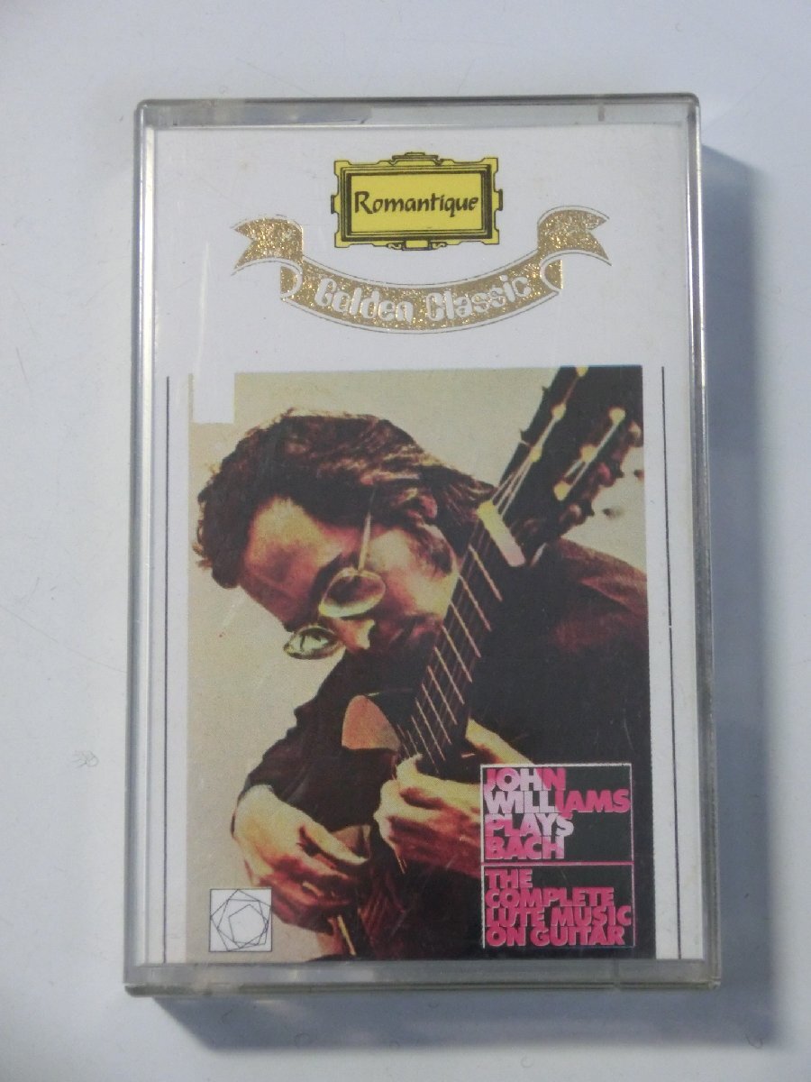 Kml_ZT9706／John Williams Plays J.S.Bach Vol.1 ジョン・ウィリアムス （輸入カセットテープ）の画像1