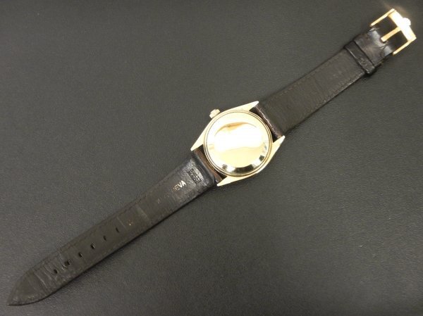 6292 売切り☆ ロレックス オイスター パーペチュアル 14K Ref.6569 Cal.1030 ROLEX OYSTER PERPETUAL 自動巻き 手巻き メンズ 腕時計の画像10