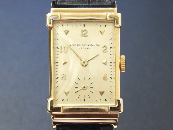 6312 希少売切り☆ VACHERON CONSTANTIN K14 Cal. V435 17 Jewels Mechanical 29.6g ヴァシュロン コンスタンタン 手巻 レディース 腕時計の画像4