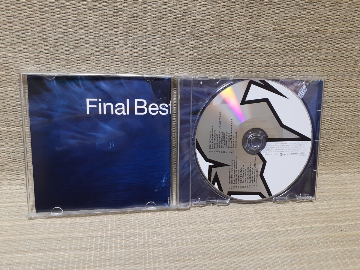 中古品☆頭文字D Final Best Collection☆avex CDの画像3