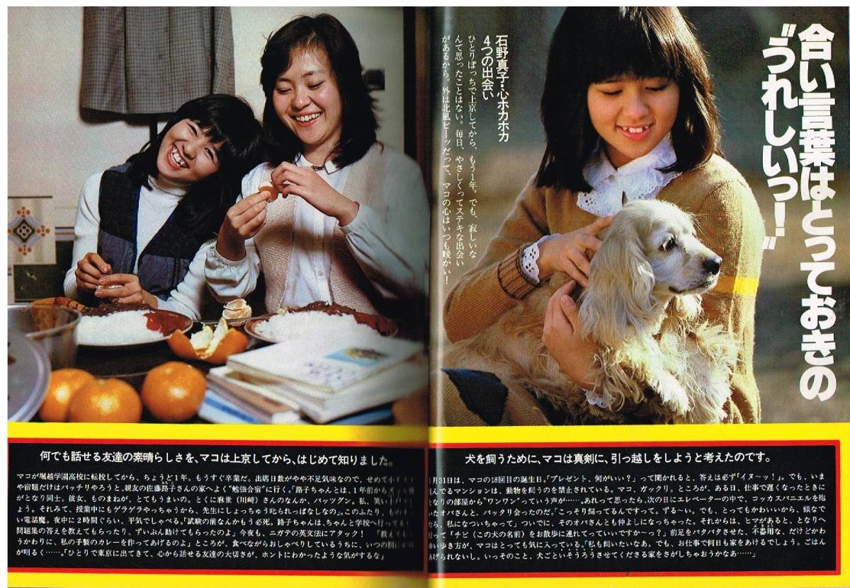 S3442 明星 1979年 昭和54年水着ビキニ 榊原郁恵 荒木由美子 能瀬慶子 山口百恵 桜田淳子 石野真子 石川ひとみ大場久美子 西城秀樹柴田恭兵 item details | Yahoo! JAPAN Auction | One Map by FROM JAPAN S3442 明星 1979年 昭和54年水着ビキニ 榊原郁恵 荒木由美子 能瀬慶子 山口百恵 桜田淳子 石野真子 石川ひとみ大場久美子 西城秀樹柴田恭兵 item details | Yahoo! JAPAN Auction | One Map by FROM JAPAN
