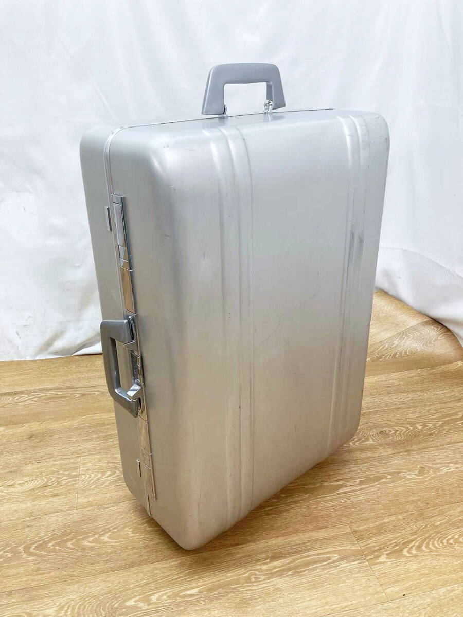 ZERO HALLIBURTON ゼロハリバートン 大型 旅行カバン スーツケース 保管ボックス トラベルケース アタッシュケースの画像1