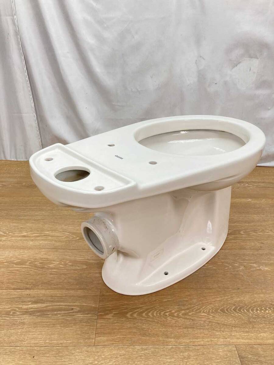 【美品】TOTO トイレ便器(壁排水) 洋式便器のみ 「C730P」 #SC1(パステルアイボリー) 大阪市内 直接引き取り可能の画像6