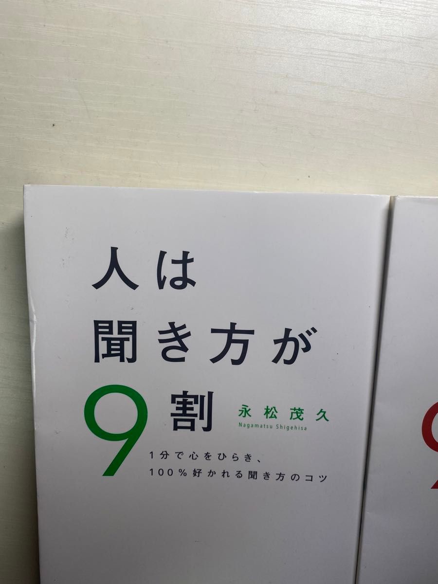 人は話し方が9割、人は聞き方が9割