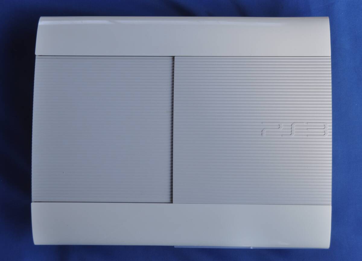 PS3 CECH-4200B 250GB クラシックホワイト 極美品、初期化済_画像2