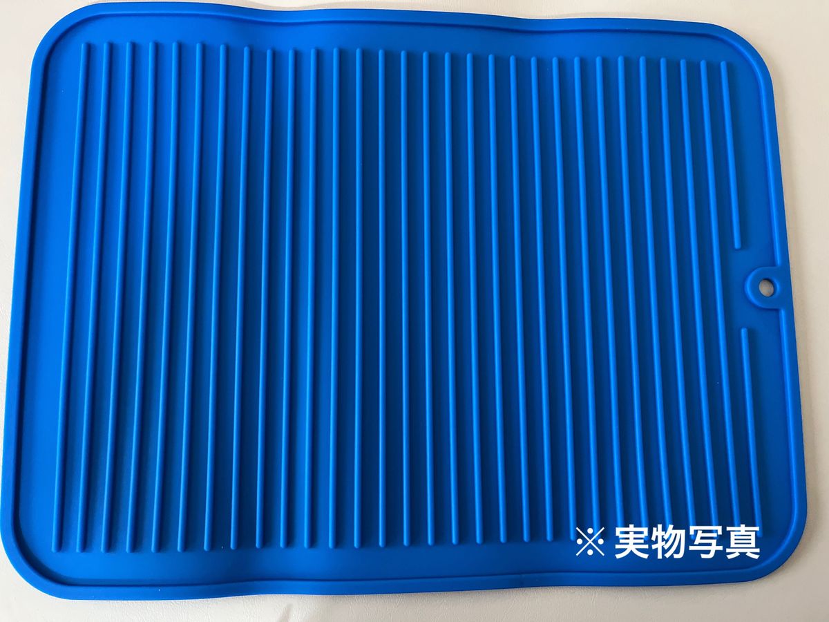 新生活応援フェア！！！シリコン食器乾燥マット食器乾燥マット耐熱性　30×40cm