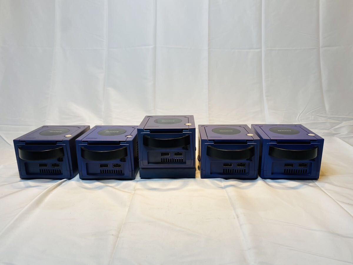  Game Cube body 10 pcs. set Game Boy player one pcs electrification verification only Junk large amount set sale GC nintendo 