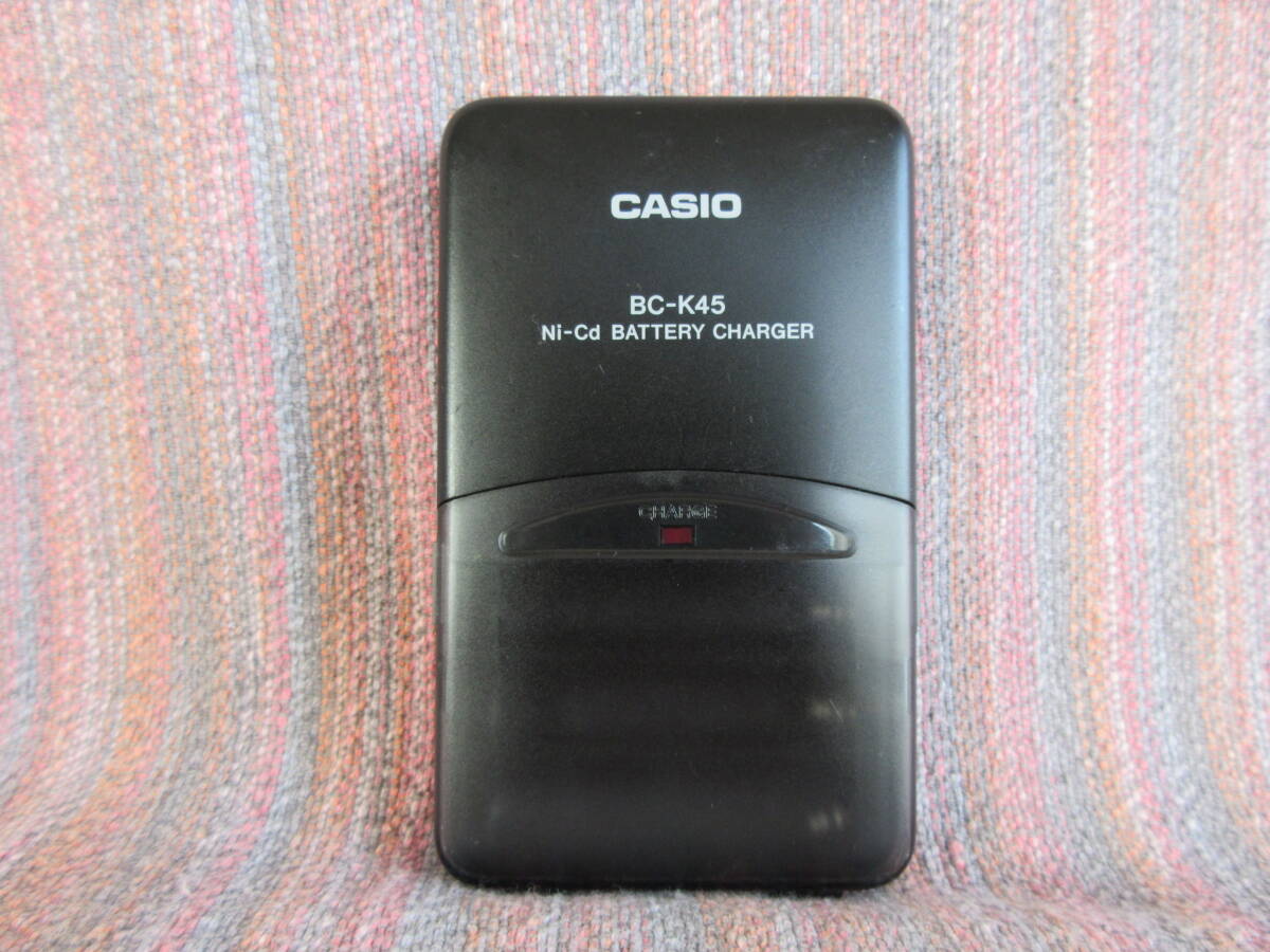CASIO BC-K45nikado battery charger used 
