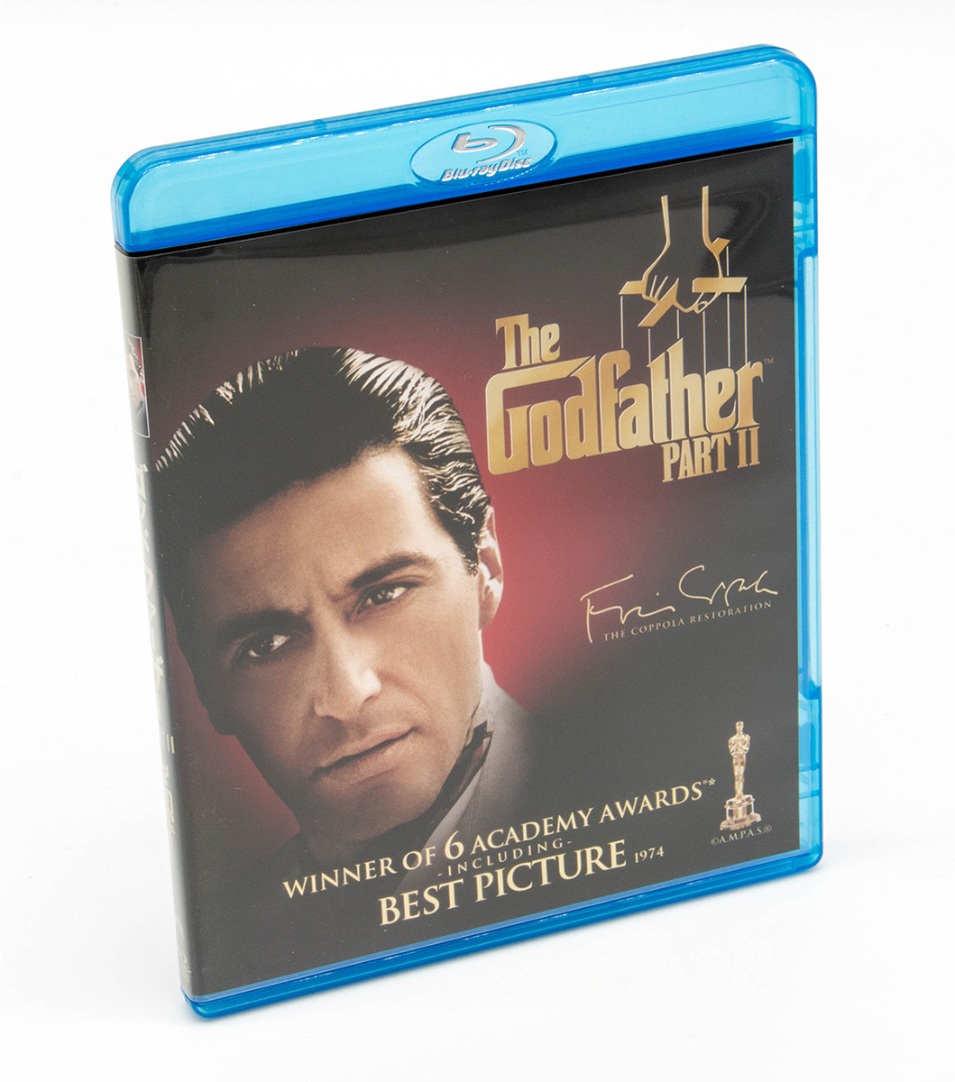 ゴッドファーザー 3部作セット The Godfather Blu-ray マーロン・ブランド アル・パチーノ ロバート・デ・ニーロ 中古 セル版_画像5