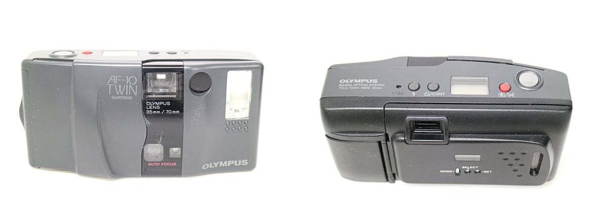 O3w19 カメラおまとめ OLYMPUS KONICA Polaroid SONY 動作未確認 60サイズの画像2