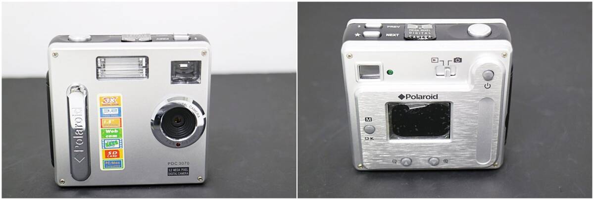 K3w100 カメラおまとめ OLYMPUS MINOLTA Polaroid CASIO FUJICA の画像2