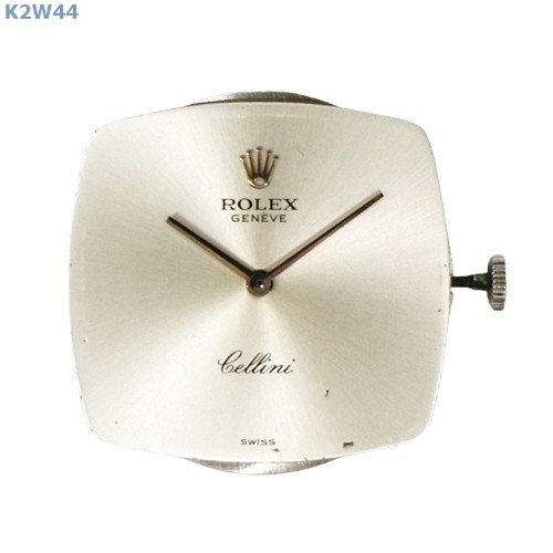 K2W44 時計パーツ ROLEX ロレックス Cellini 1601 ムーブメント 手巻き 稼動 60サイズ_画像1