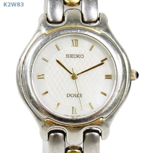 K2W83 腕時計 SEIKO セイコー DOLCE 5E61-0A50 クォーツ 稼動 電池残量不明 60サイズ_画像1