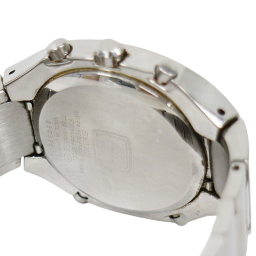 G3W19 腕時計 SEIKO セイコー 7T32-5A50 クォーツ 不動 60サイズ_画像4