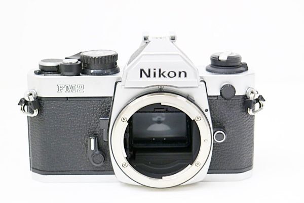 JT2w184 Nikon FM2 ボディ カメラ シャッター○ その他動作未確認 60サイズ_画像2