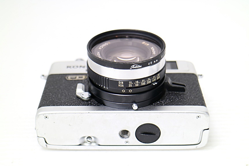 G2w84 カメラおまとめ KONICA C35 FD/CANON Autoboy SII フィルムカメラ 動作未確認 60サイズ_画像5