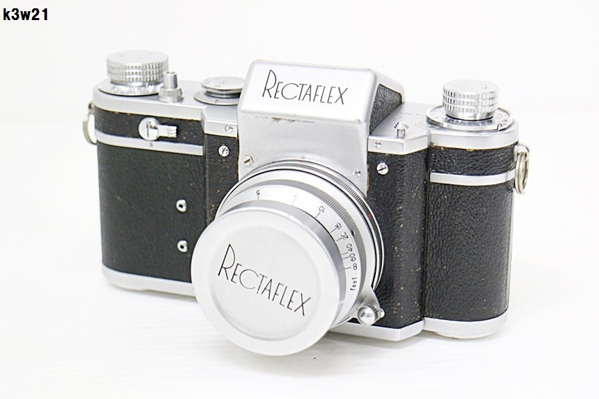 K3w21 カメラ Rectaflex F2.9 50mm カメラ シャッター○ その他動作未確認 60サイズの画像1