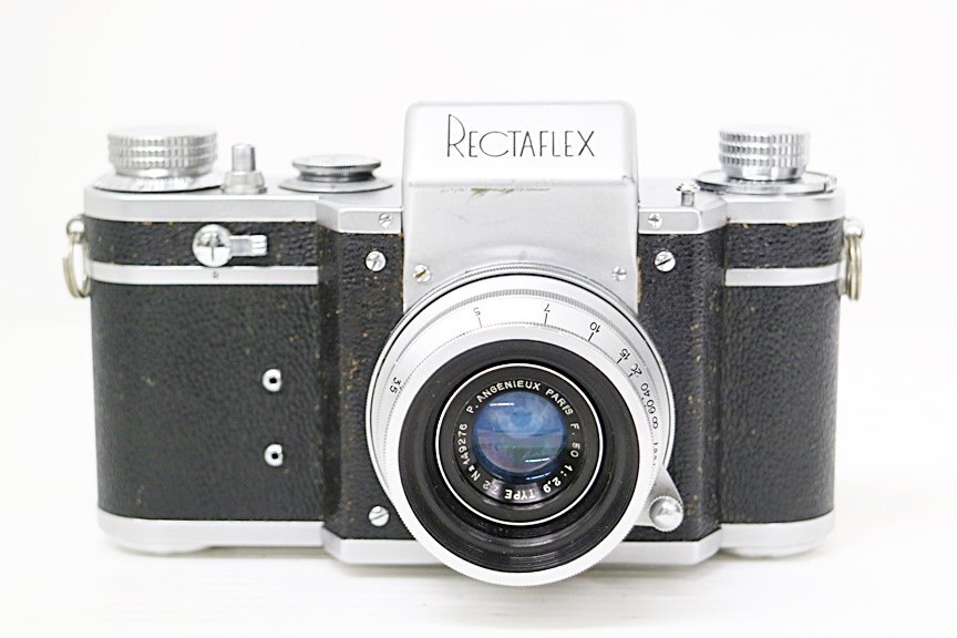 K3w21 カメラ Rectaflex F2.9 50mm カメラ シャッター○ その他動作未確認 60サイズの画像2