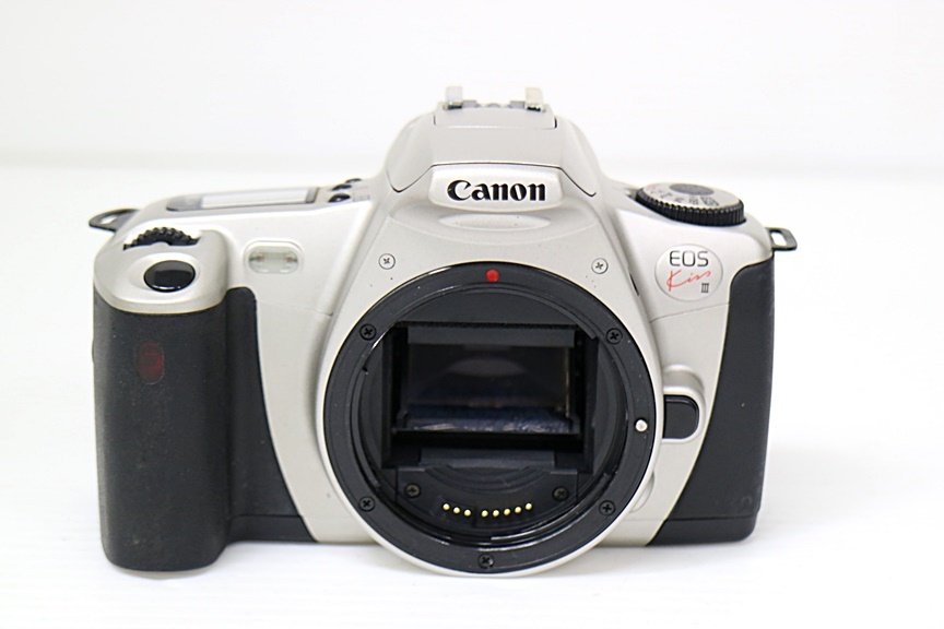 G3w68 Canon EOS Kiss III TAMRONレンズ カメラ 通電○ その他動作未確認 60サイズ_画像2