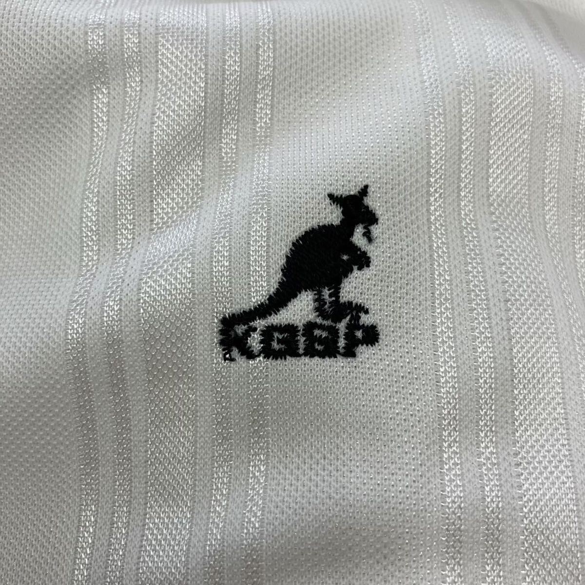 KANGOL SPORT Kangol jersey LL free shipping full Zip 