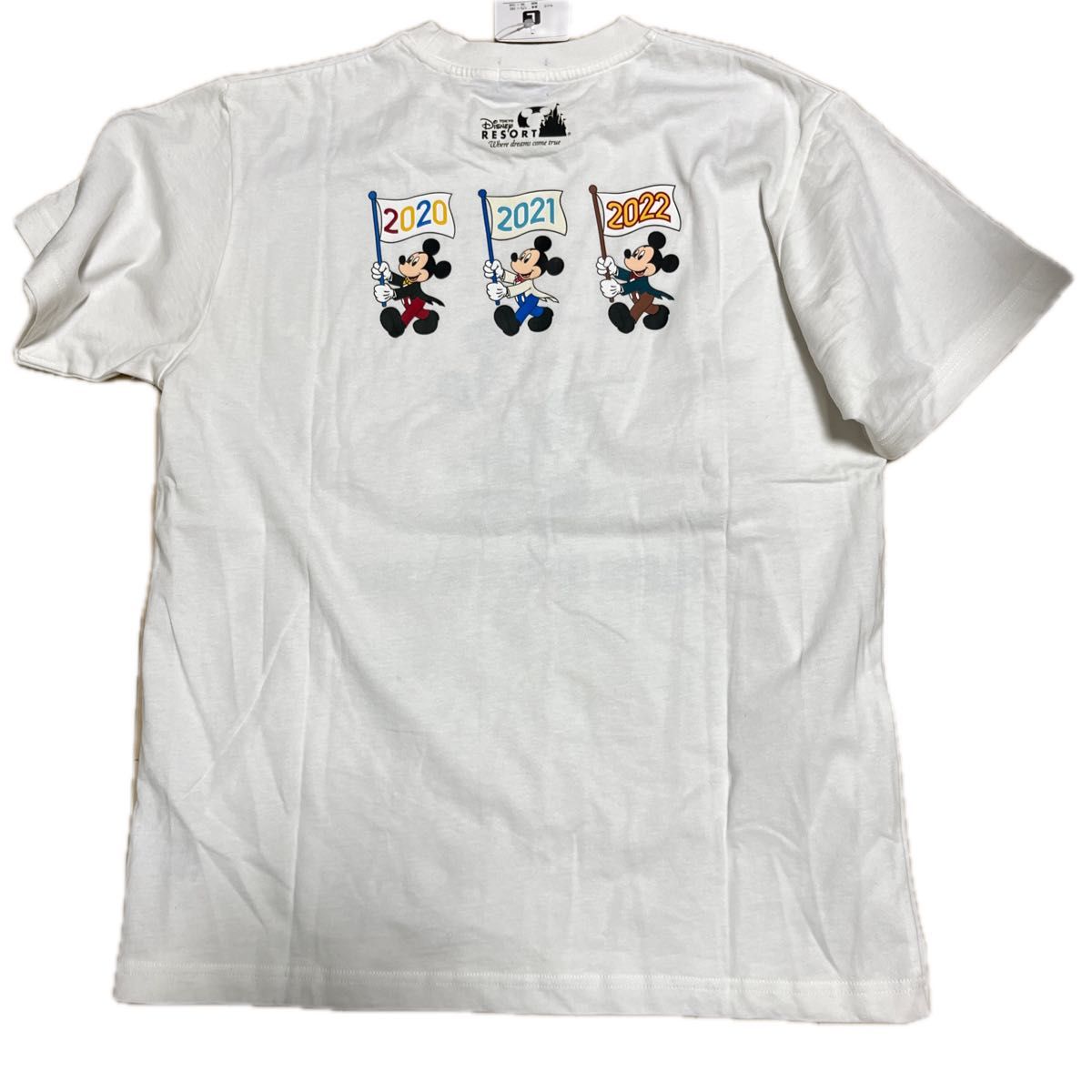 東京 ディズニーリゾート 2022年 ミッキー Tシャツ|Yahoo 東京 ディズニーリゾート 2022年 ミッキー Tシャツ|Yahoo