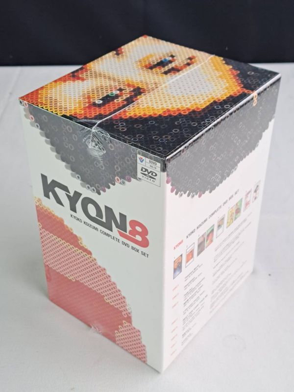 未開封品 小泉今日子 KYOKO KOIZUMI Complete DVD Box コンプリートDVD ボックス KYON8の画像6