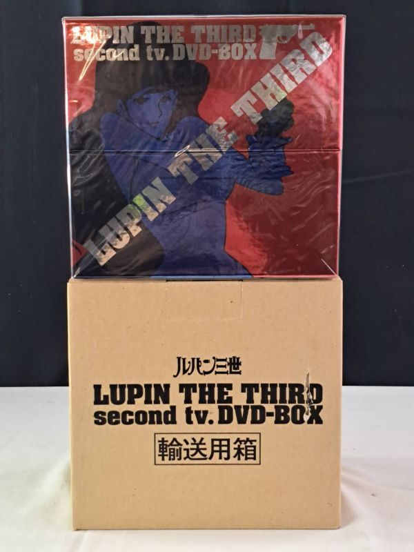 未開封 DVD ルパン三世 LUPIN THE THIRD second tv. DVD-BOX Disc未開の画像1