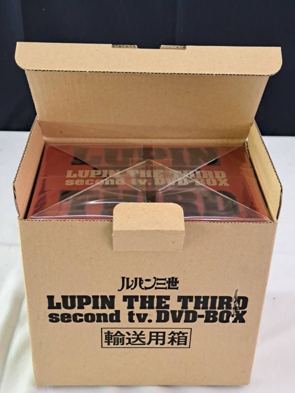 未開封 DVD ルパン三世 LUPIN THE THIRD second tv. DVD-BOX Disc未開の画像6