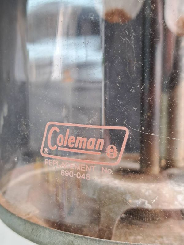 コールマン Coleman ランタン まとめて Dual Fuel MADE IN USA H-106 / MODEL 290A700 REPLACEMENT No 690-048_画像7