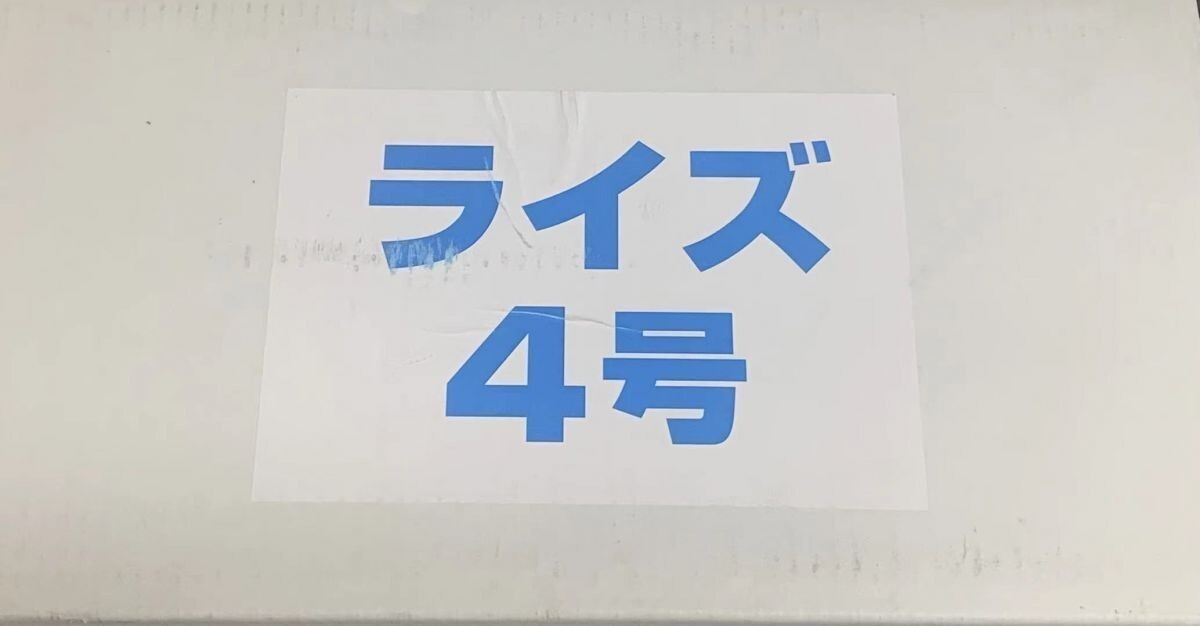 日清丸紅飼料ライズ4号(粒径0.58～0.84mm)300ｇ　メダカ　めだか 稚魚の餌 グッピー　メール便無料_画像1