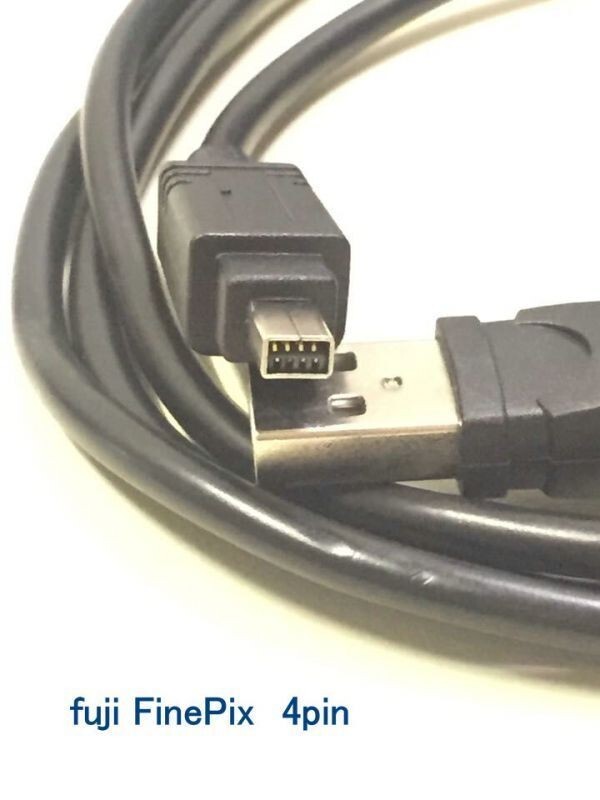 KC20→ fuji FinePix S303 / FinePix S304 / FinePix S602 / 4pin USB_画像2