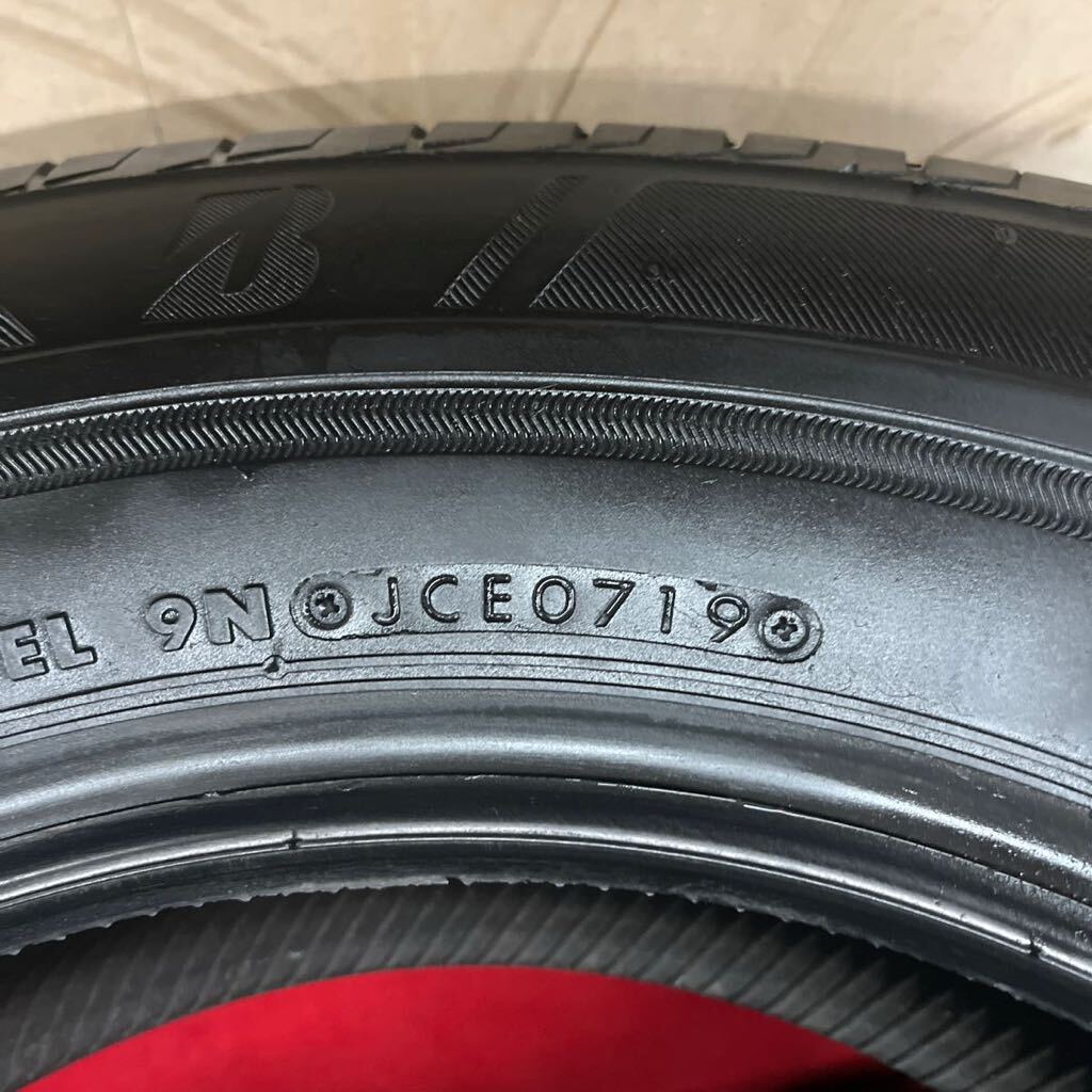 195/65R15 ブリヂストン 年式:2019 激安美品4本セット:16000円_画像8