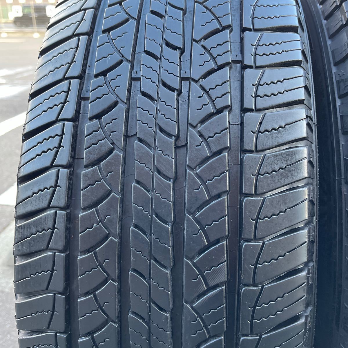 265/65R17 MICHELIN, LATITUDE 中古夏タイヤ 年式:2021年製 4本セット：24000円の画像9