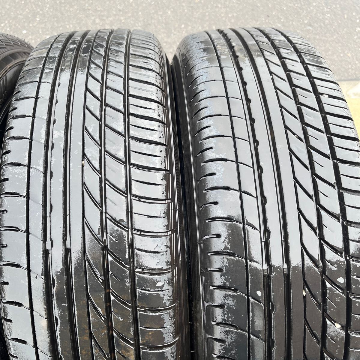 195/70R15 ヨコハマ ES340 中古夏タイヤ 4本セット:18000円_画像10