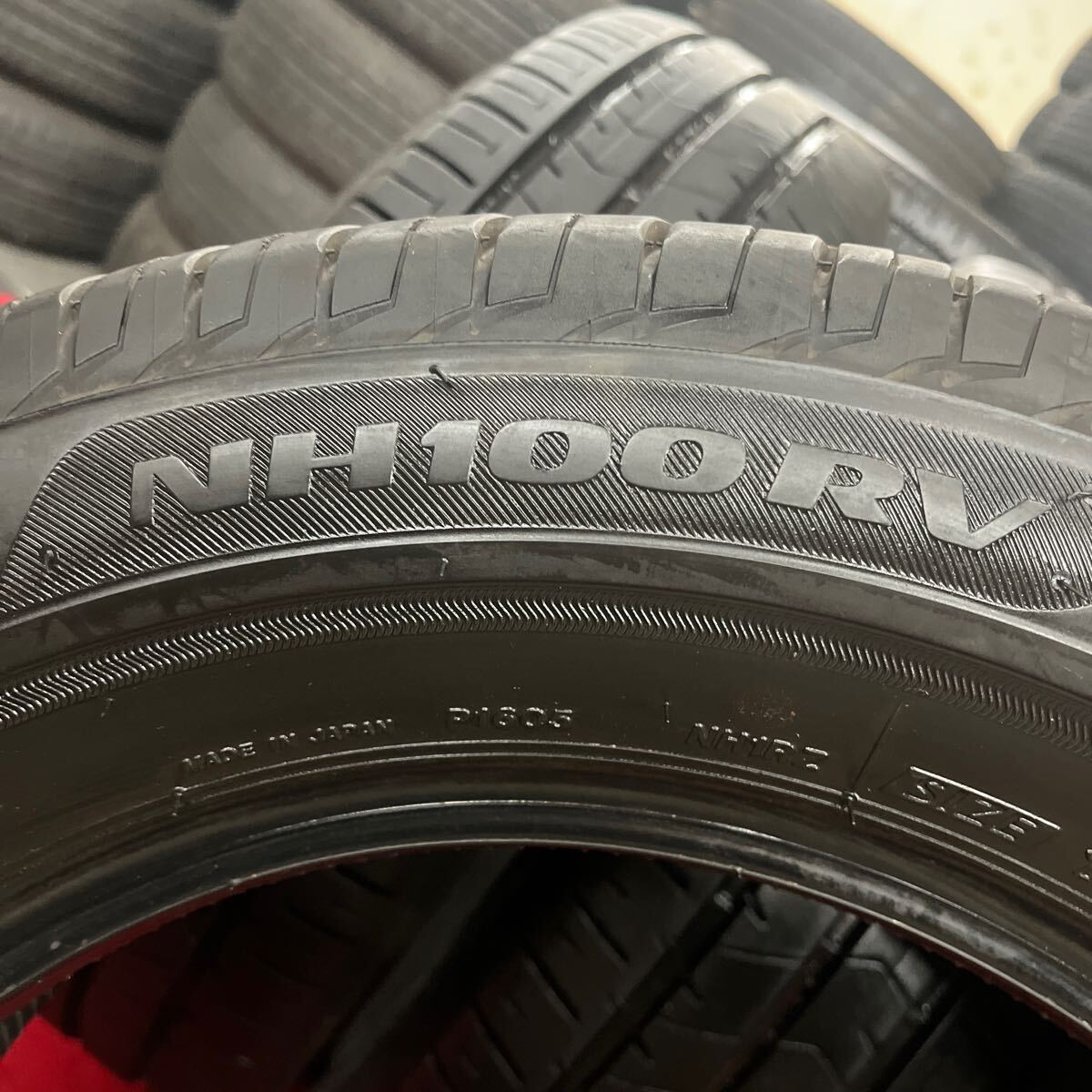 195/65R15 ブリヂストン 年式:2019 激安美品4本セット:16000円_画像7