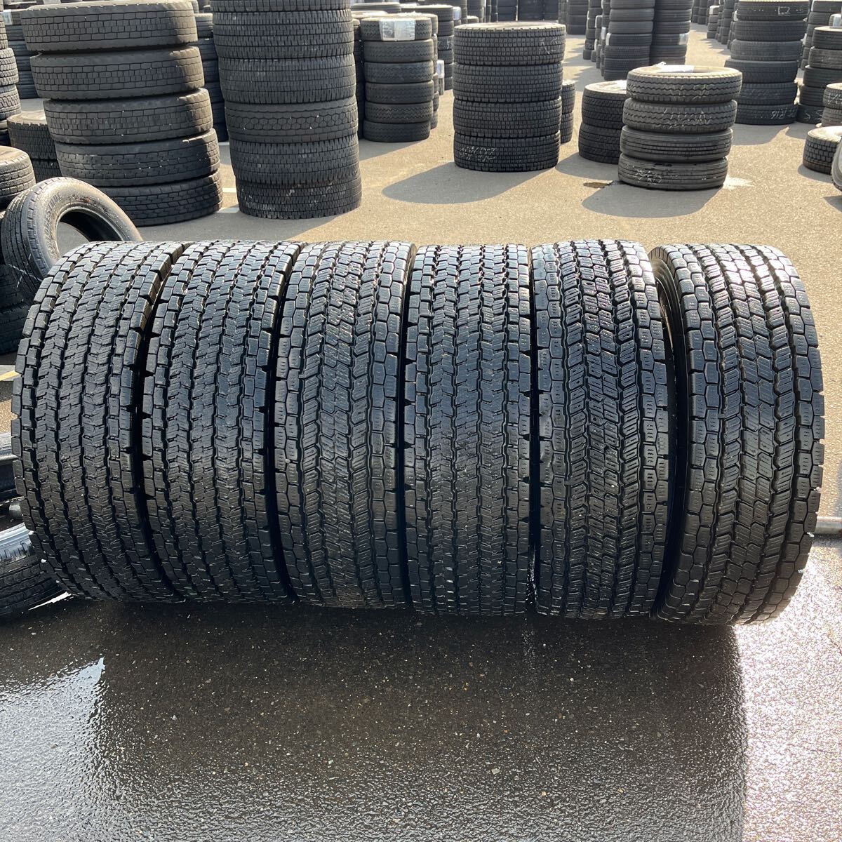 245/70R19.5 YOKOHAMA, 904W 中古　　　激安美品　6本セット：55000円