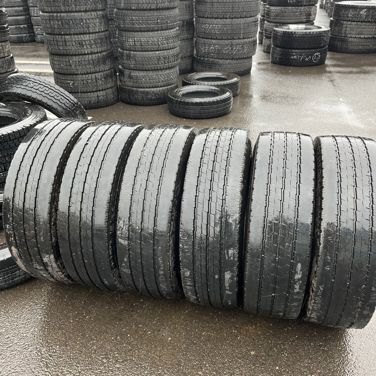 225/70R16 TOYO, M134 中古　激安美品　6本セット：24000円_画像9