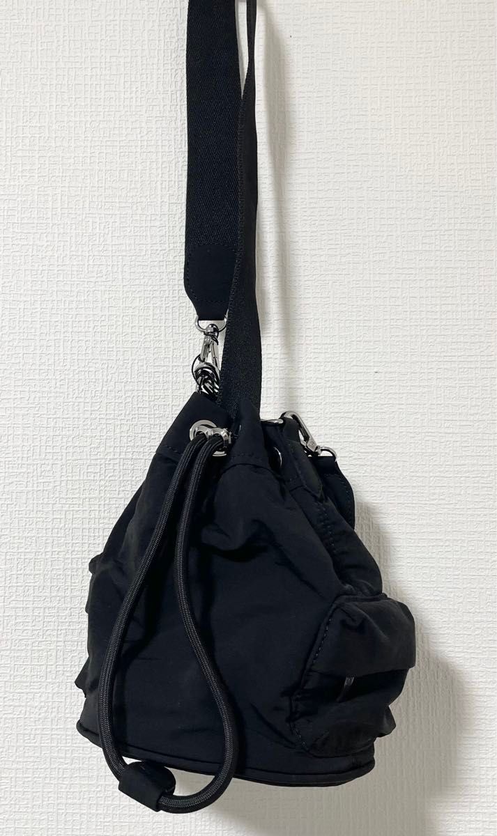 ZARA ザラ テクニカルファブリック ミニバケットバッグ|Yahoo ZARA ザラ テクニカルファブリック ミニバケットバッグ|Yahoo