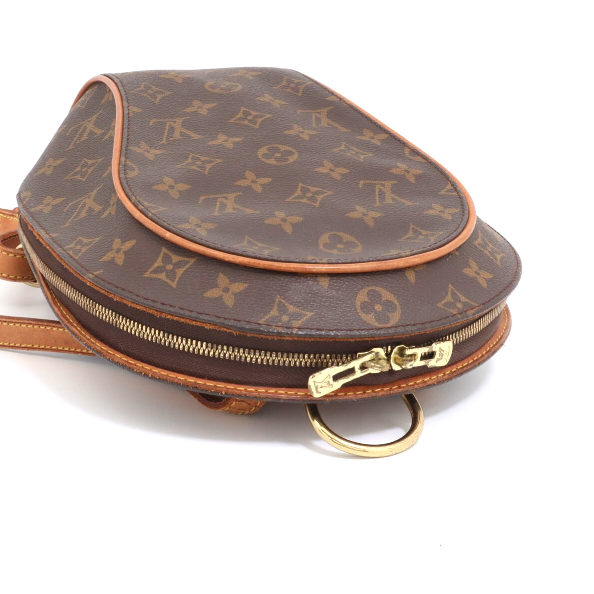 ルイヴィトン LOUIS VUITTON モノグラム エリプス サックアド リュックサック バッグ ブラウン 鞄 レディース レザー M51125_画像6