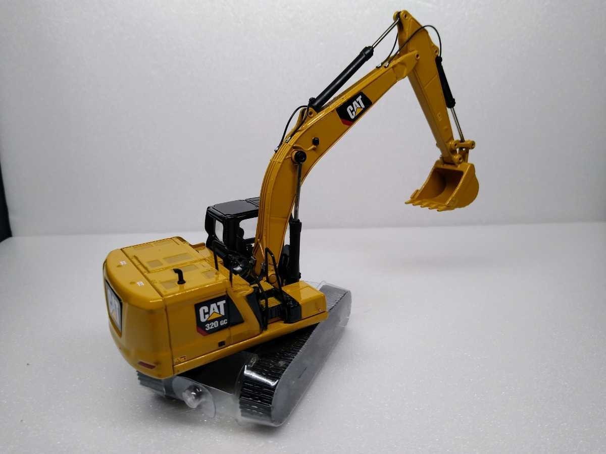 ダイキャストマスター DIECAST MASTERS 1/50 CAT 320GC 油圧ショベル メタル レプリカ ハイライシリーズ Next Generation DM85570 の画像4