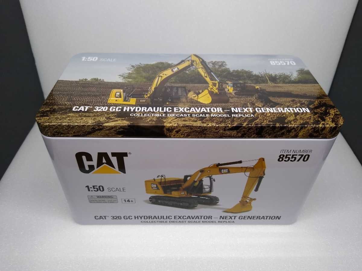 ダイキャストマスター DIECAST MASTERS 1/50 CAT 320GC 油圧ショベル メタル レプリカ ハイライシリーズ Next Generation DM85570 の画像8