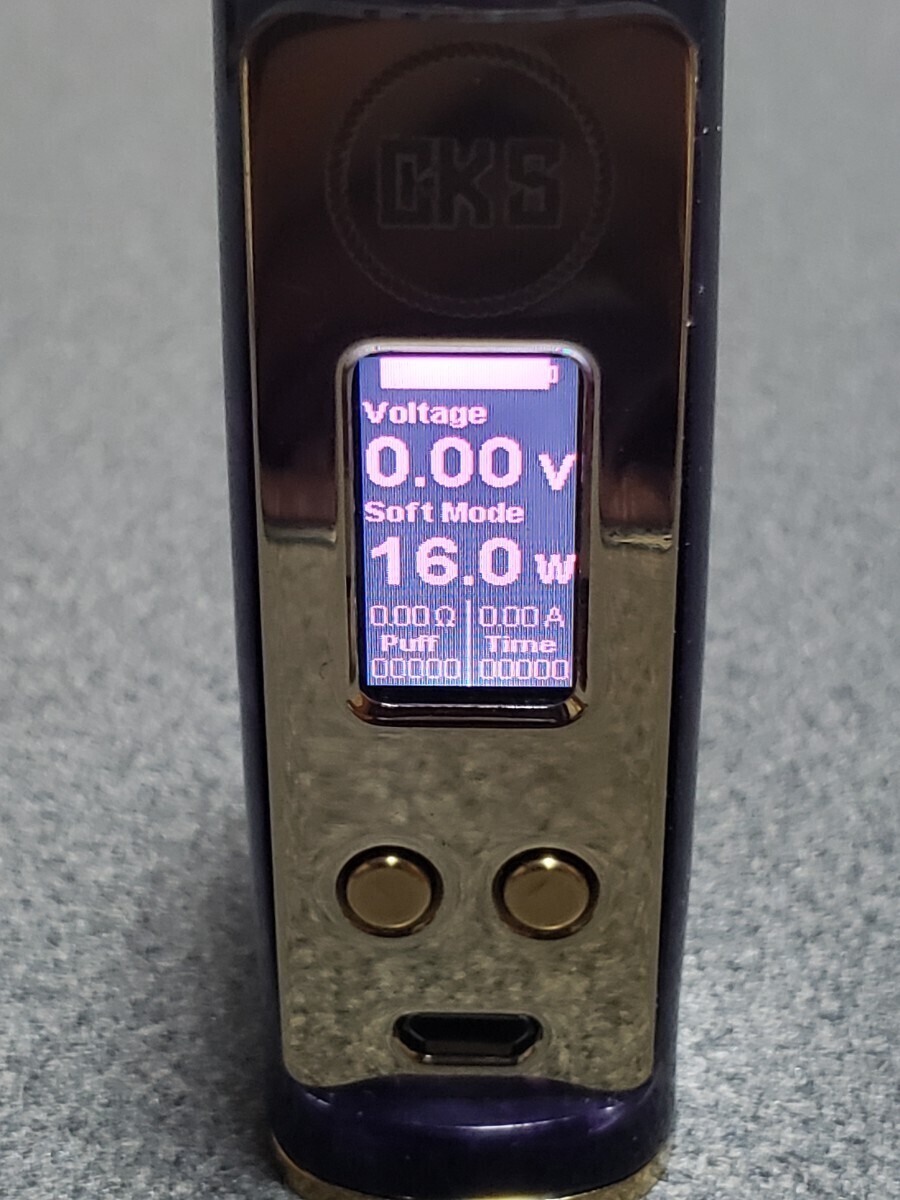 VAPE　CKS　STRIDE VR-80　テクニカMOD　中古_画像9