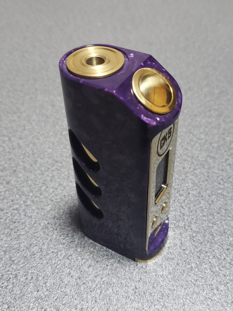 VAPE　CKS　STRIDE VR-80　テクニカMOD　中古_画像5