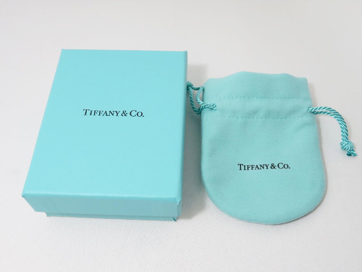 ◆TIFFANY&Co. ティファニー オープンハート ネックレス 11mm エルサペレッティ SV925 シルバー_画像9