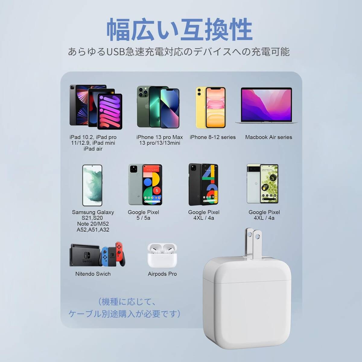 【PSE認証済み/折り畳み式】USB 充電器 ACアダプター 12W iPhone 急速充電器 2ポート スマホ コンセント 海外対応 iPhone/iPad/Android