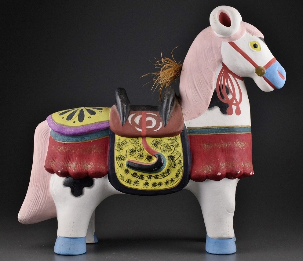 . see doll decoration horse earth doll large . earth toy 