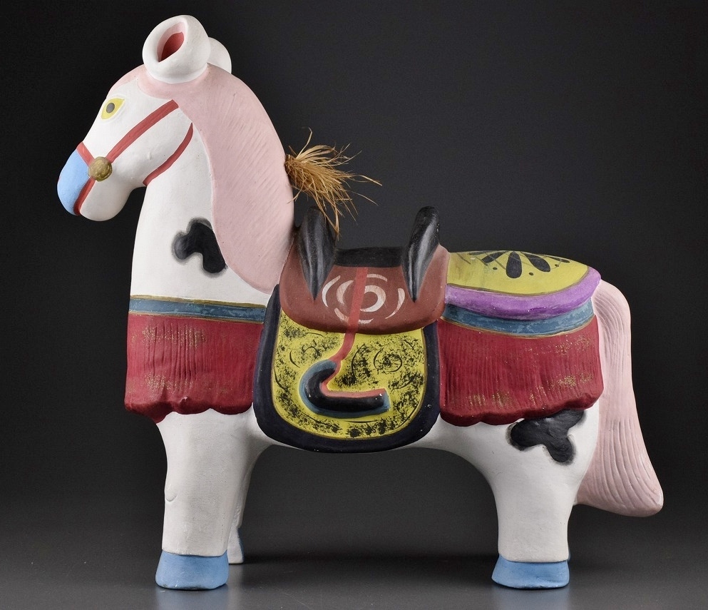 . see doll decoration horse earth doll large . earth toy 