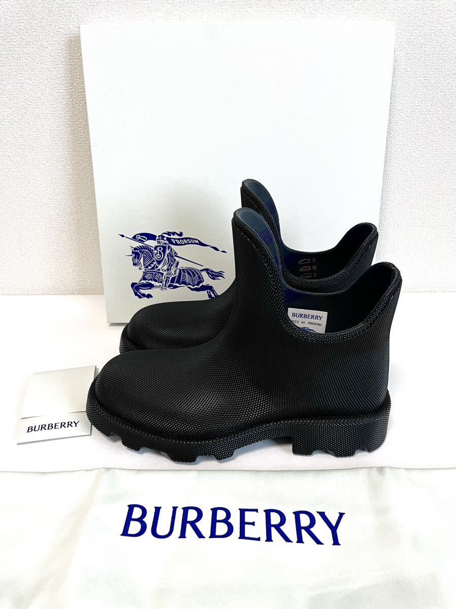  Burberry BURBERRY Raver Marsh ботинки 24SS внутренний немедленная отправка 41.42 размер есть 