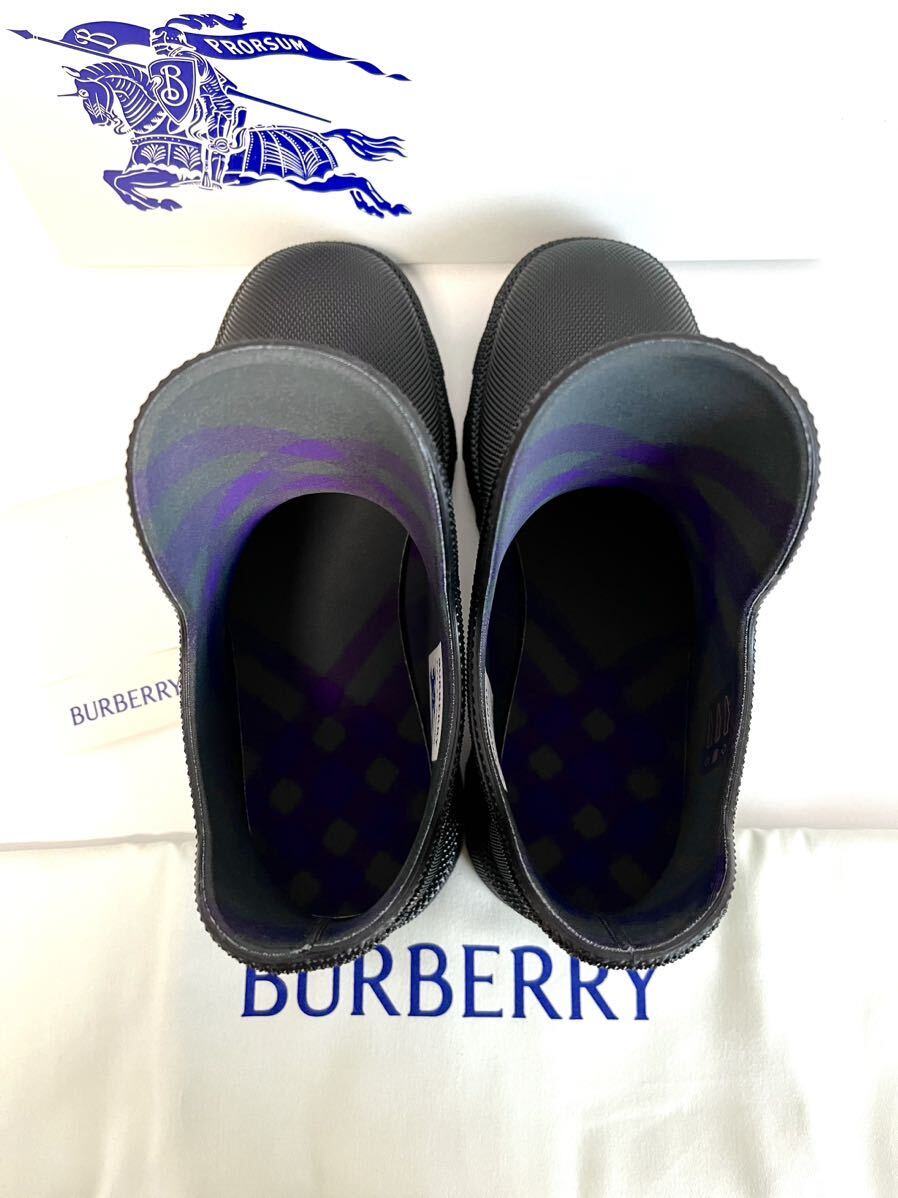  Burberry BURBERRY Raver Marsh ботинки 24SS внутренний немедленная отправка 41.42 размер есть 