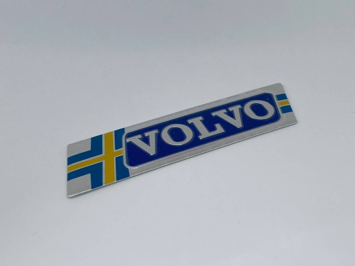 新品　ボルボ　メタル エンブレム　 VOLVO ( 240 940 960 850 740 760 V70_画像2